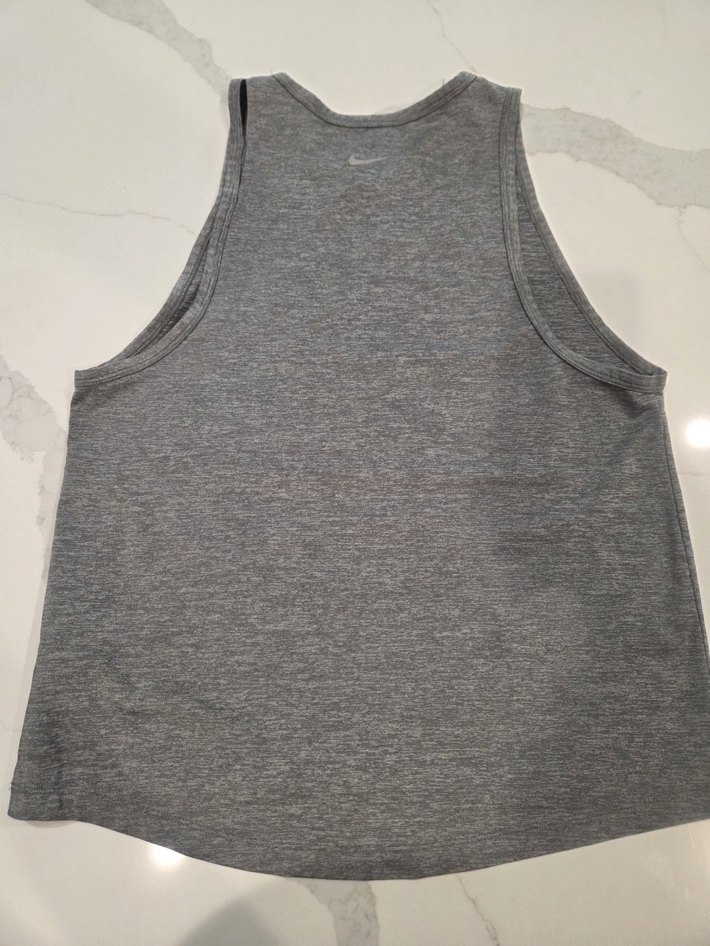 Nike Grey Dri-FIT Athletic Tank Top - Picture 2 of 7